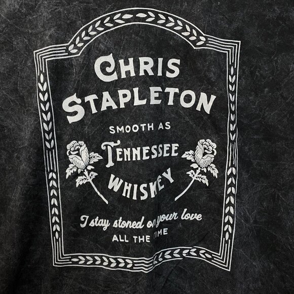 Chris Stapleton Tennessee Whiskey Country Tshirt size Extra Large - Picture 2 of 4